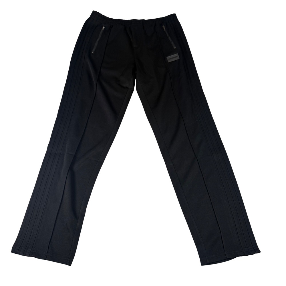 Retrovert Track Pants‎ Mens Large Black Techwear Gorpcore Streetwear Jogger - Picture 2 of 11